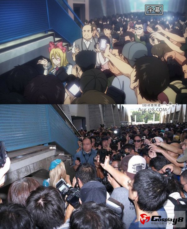 4月新番《写真女友》 开场惊现COSer Enako