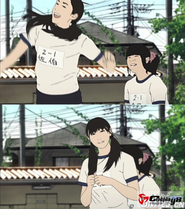 4月新番《恶之华》与原作漫画相差甚远