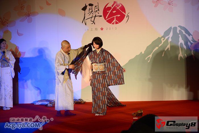 “桜祭りin上海2013”体会日本无穷魅力
