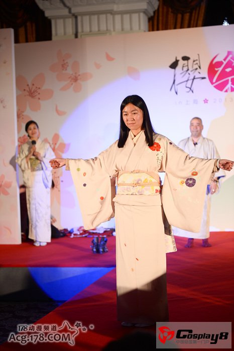 “桜祭りin上海2013”体会日本无穷魅力