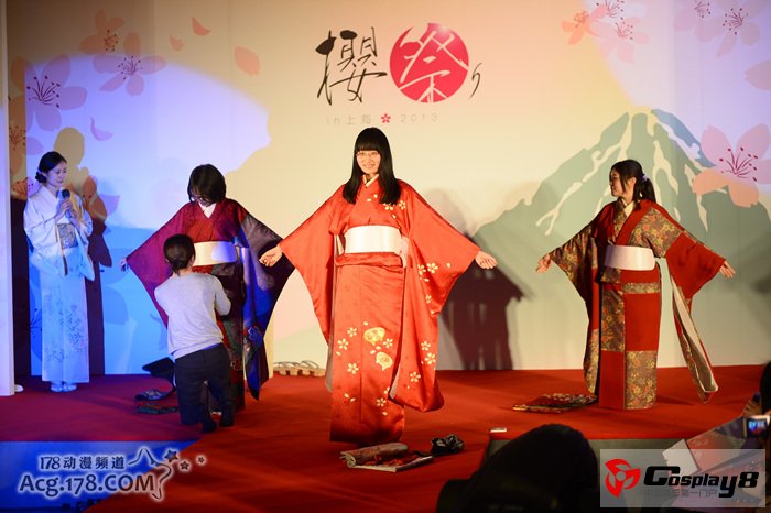 “桜祭りin上海2013”体会日本无穷魅力