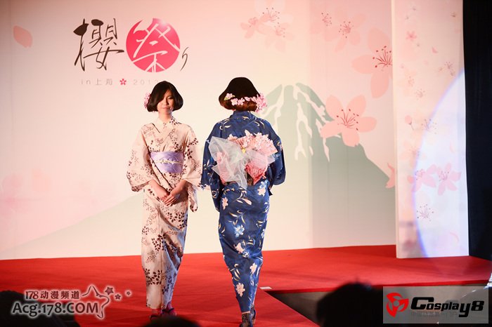 “桜祭りin上海2013”体会日本无穷魅力
