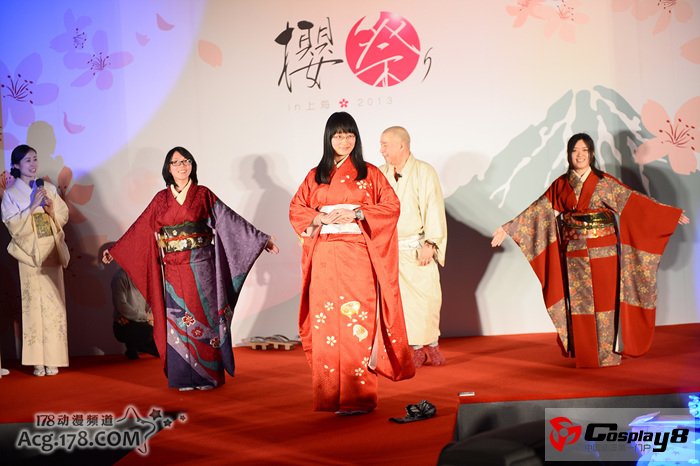 “桜祭りin上海2013”体会日本无穷魅力