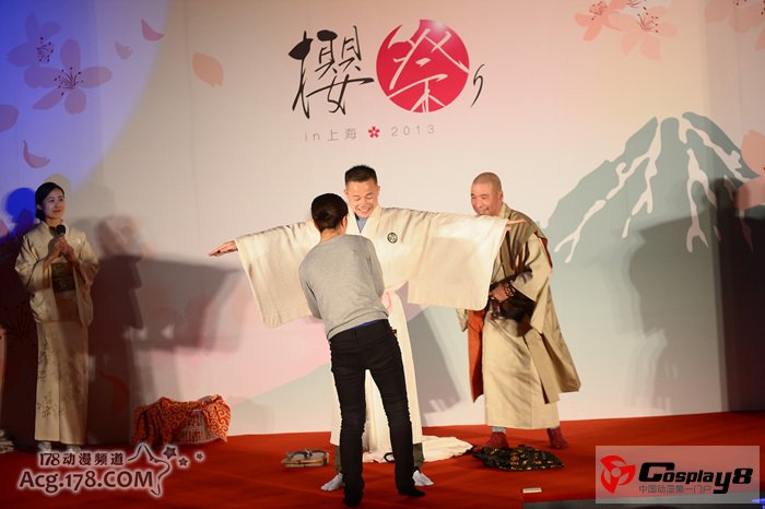 “桜祭りin上海2013”体会日本无穷魅力