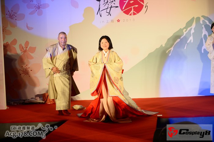 “桜祭りin上海2013”体会日本无穷魅力