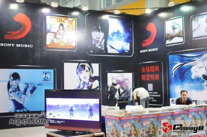 广州游戏展动漫文化交流展AniEx手办和cos欣赏