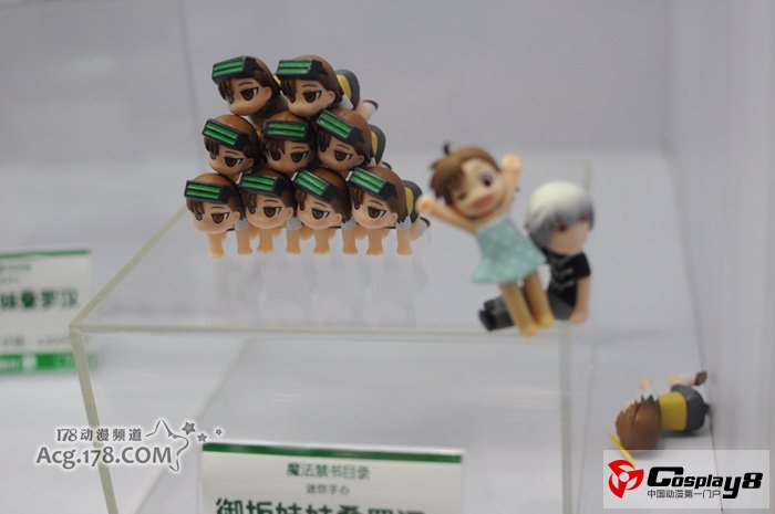 广州游戏展动漫文化交流展AniEx手办和cos欣赏