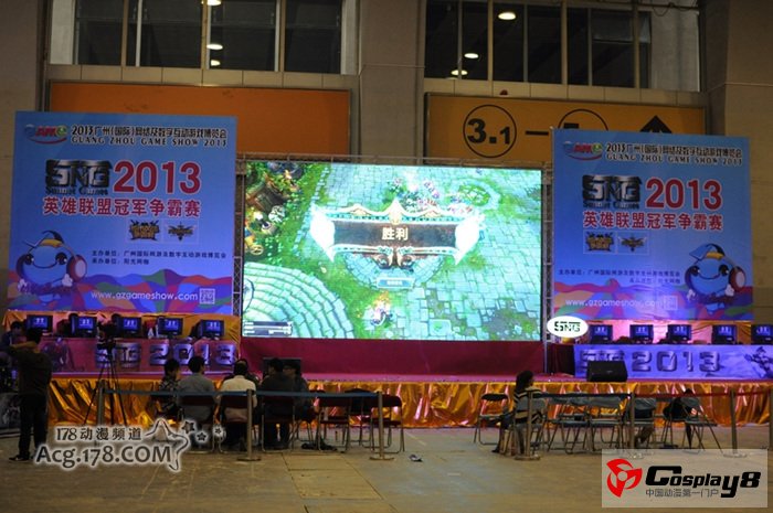 广州游戏展动漫文化交流展AniEx手办和cos欣赏