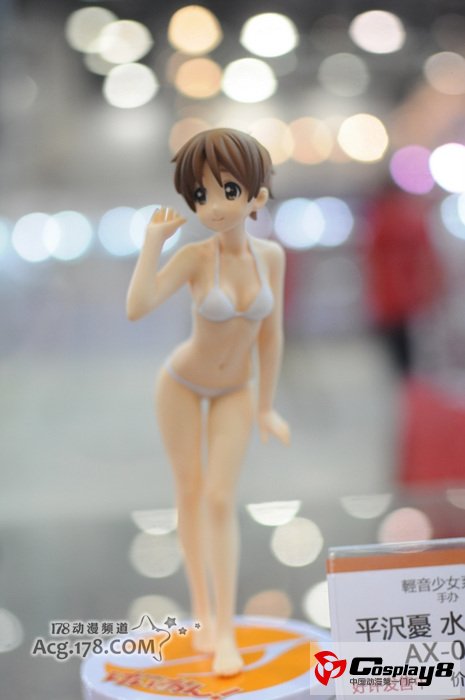 广州游戏展动漫文化交流展AniEx手办和cos欣赏