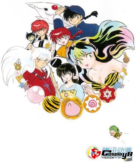 高桥留美子35周年纪念BOX将于6月18日发售