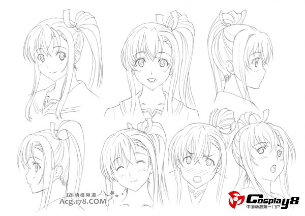 OVA动画《魔具少女》最新人设图公开