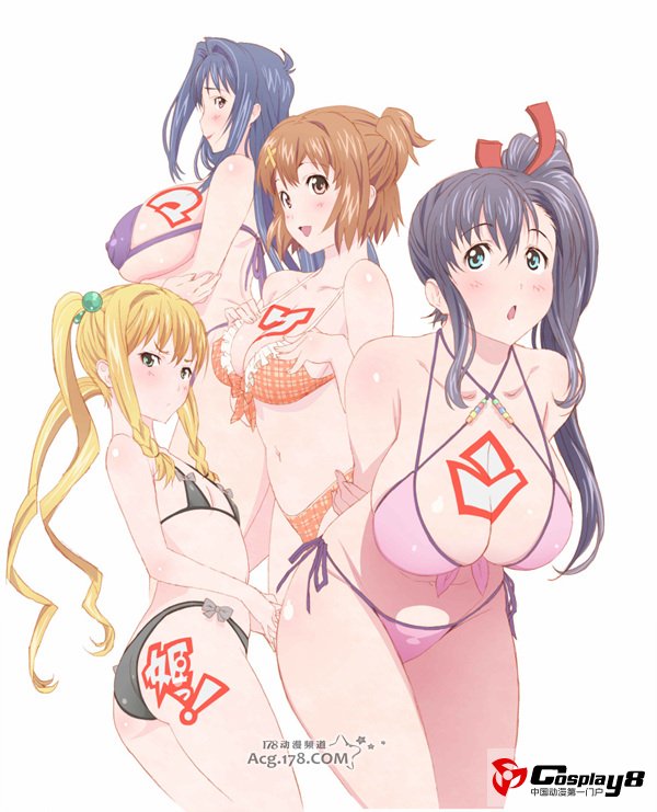 OVA动画《魔具少女》最新人设图公开