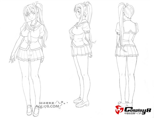 OVA动画《魔具少女》最新人设图公开
