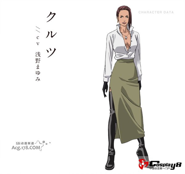 动画《攻壳机动队ARISE》公开追加声优和人设