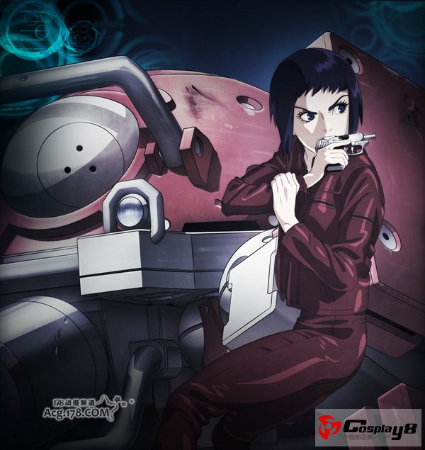动画《攻壳机动队ARISE》公开追加声优和人设