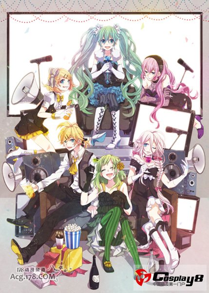 VOCALOID CINEMA PARTY 2013初音未来PV公开