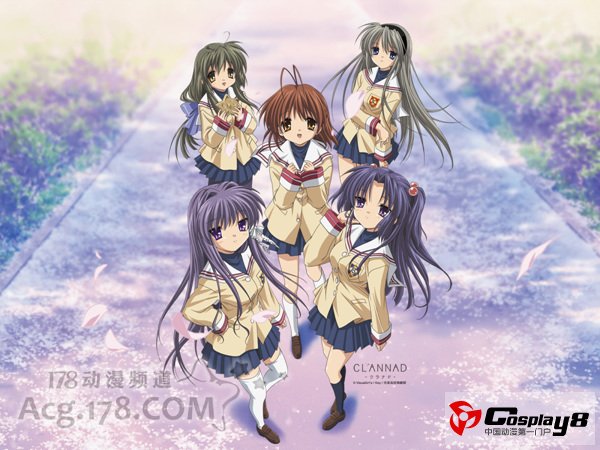 冒险游戏《CLANNAD》推出10周年纪念画集