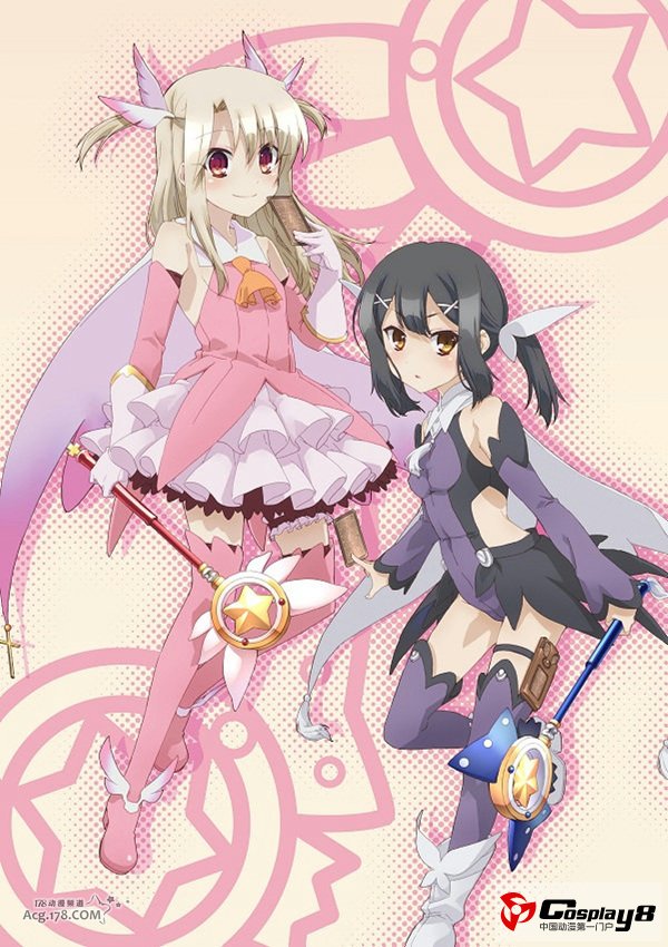 动画《魔法少女☆伊莉雅》公开最新视觉图
