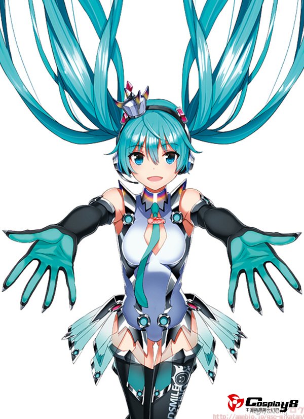 奸笑社披露赛车初音未来粘土人造型