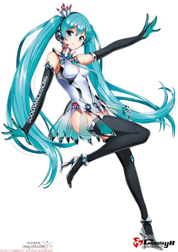 奸笑社披露赛车初音未来粘土人造型