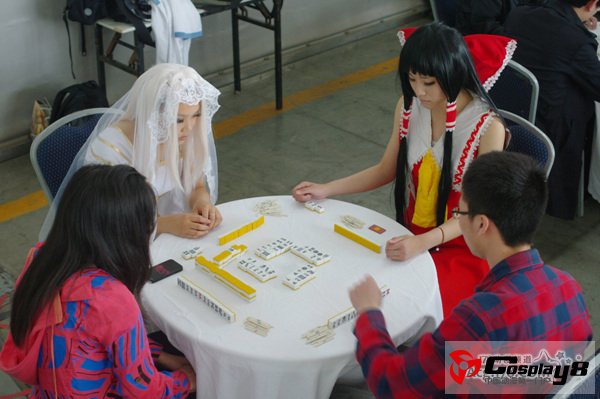 南京第12届ComicJehad同人会现场实录