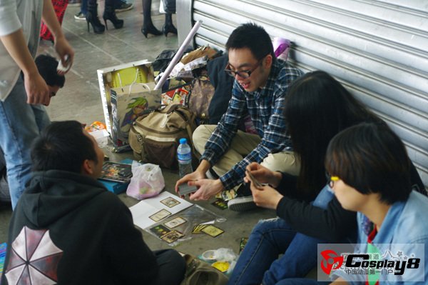 南京第12届ComicJehad同人会现场实录