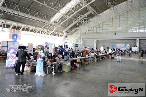 南京第12届ComicJehad同人会现场实录