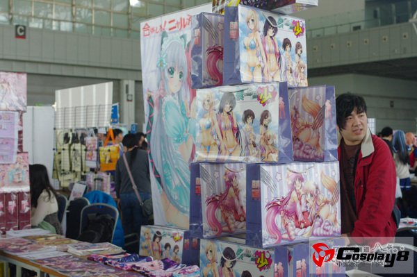南京第12届ComicJehad同人会现场实录