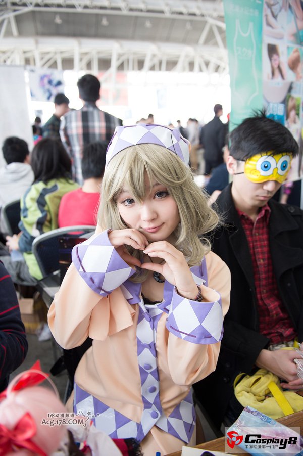 南京第12届ComicJehad同人会现场实录
