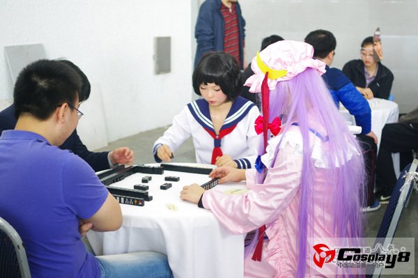 南京第12届ComicJehad同人会现场实录