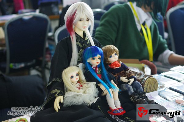 南京第12届ComicJehad同人会现场实录