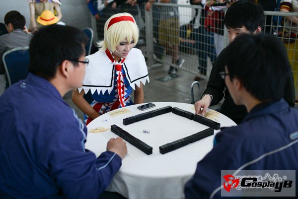 南京第12届ComicJehad同人会现场实录