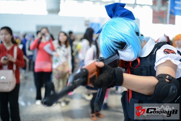 南京第12届ComicJehad同人会现场实录