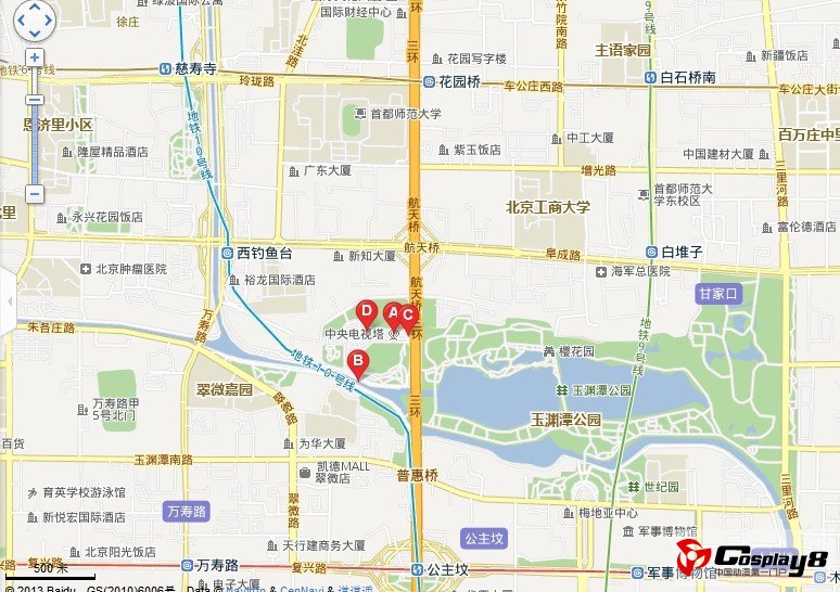 中塔再临！2013金面具海选三站回中塔！