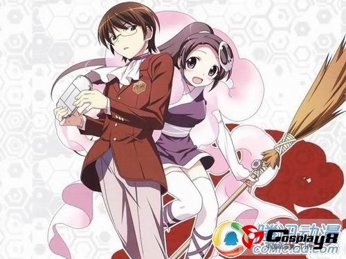  《只有神知道的世界》将发售蓝光