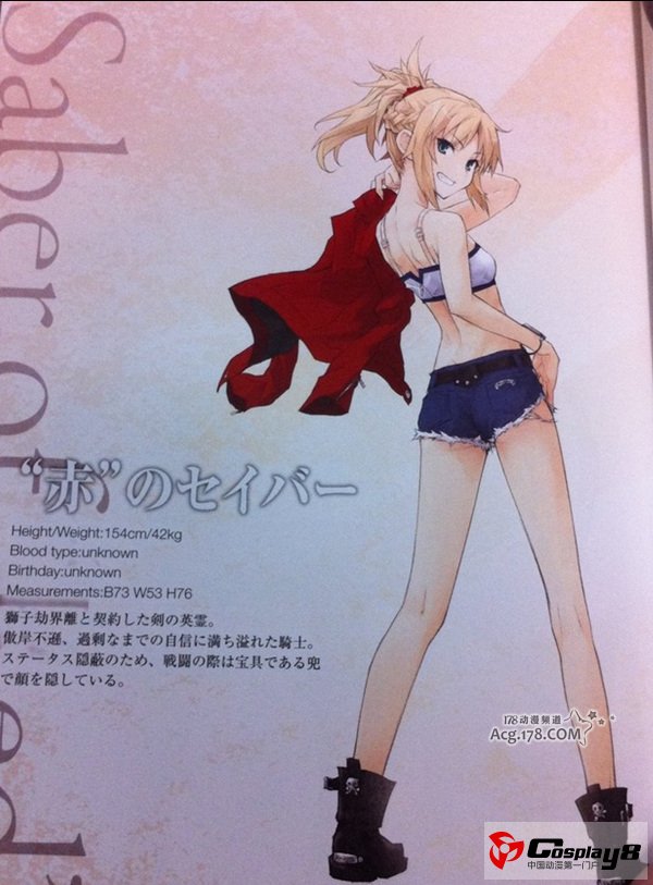 FATE原点作《Fate/Prototype》推出动画设定集