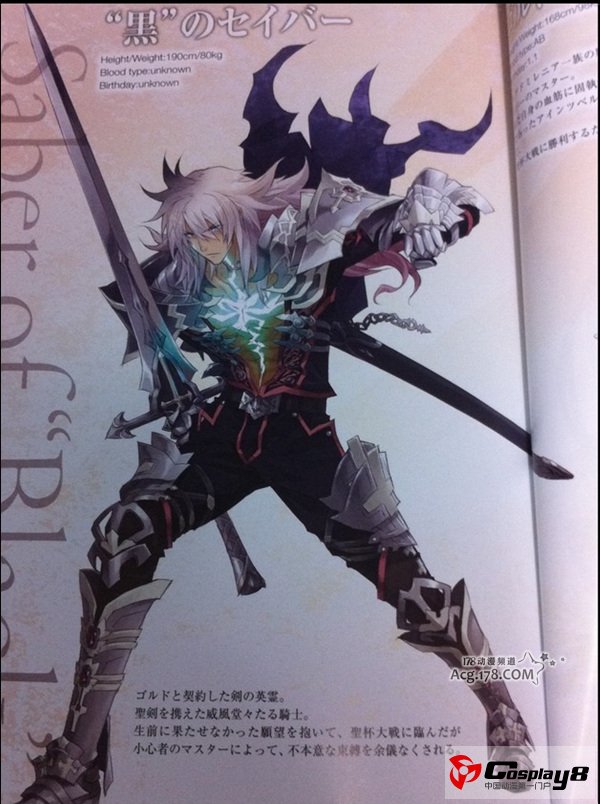 FATE原点作《Fate/Prototype》推出动画设定集