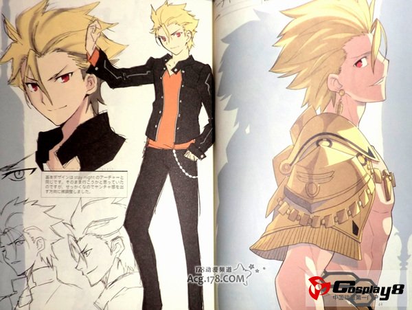 FATE原点作《Fate/Prototype》推出动画设定集