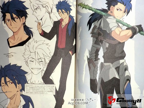 FATE原点作《Fate/Prototype》推出动画设定集