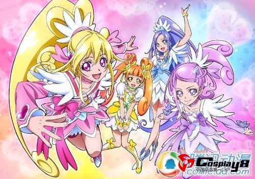  《光之美少女》新剧场版今秋上映
