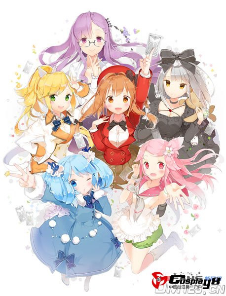 动画《Fantasista Doll》主角声优公开
