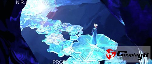  迪士尼动画《白雪皇后》视频曝光