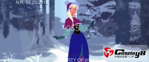  迪士尼动画《白雪皇后》视频曝光