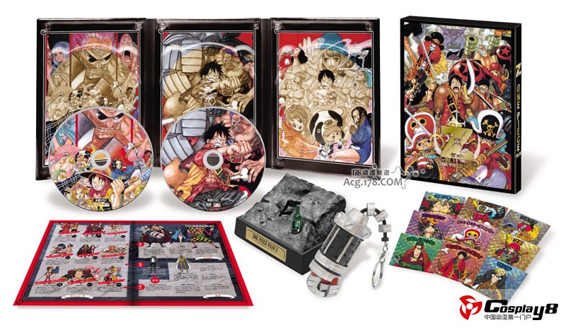 剧场版动画《海贼王 最强之敌Z》BD\DVD6月发售