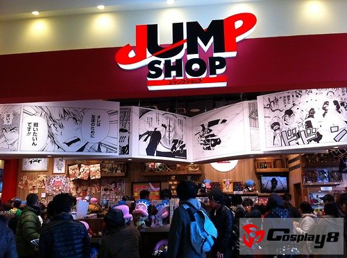 JumpShop 集英社 漫画行