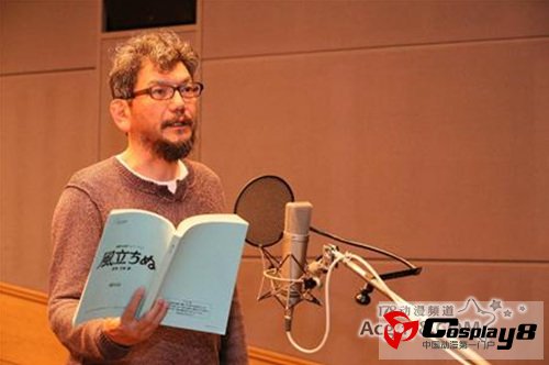 庵野秀明将在宫崎骏的动画《风雪黄昏》客串声优