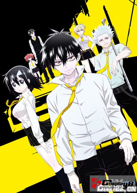 TV动画《BLOOD LAD》主视觉图和声优阵容公开