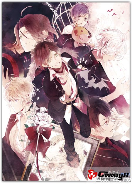 TV动画《DIABOLIK LOVERS》最新详细情报公开