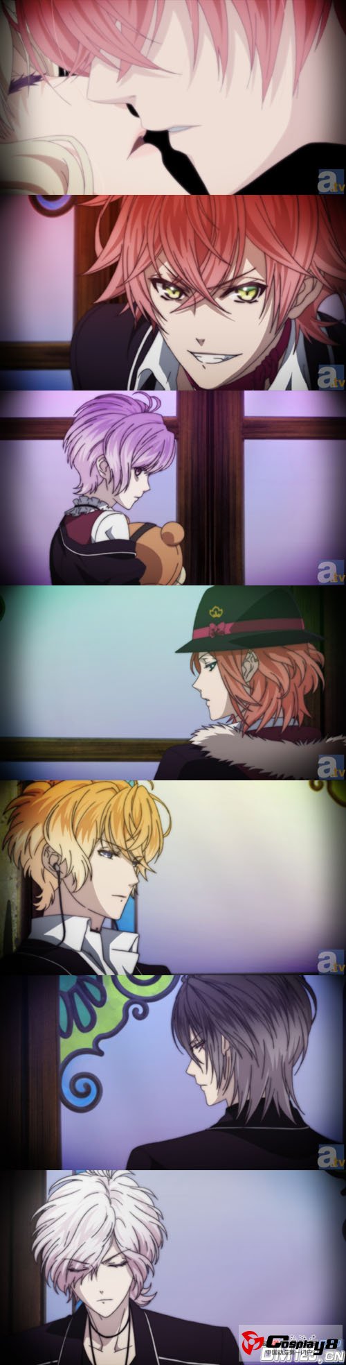 TV动画《DIABOLIK LOVERS》最新详细情报公开