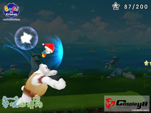 宝狄与好友《3D星级跑酷》App Store震撼上线
